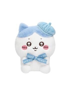 NWT Authentic Nagano Chiikawa Hachiware Tokyo Station Plush Doll Mascot 16cm
